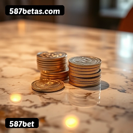 587bet bônus R$5.000 + 500 giros - Rollover 35x, prazo 30 dias, 38% taxa conversão