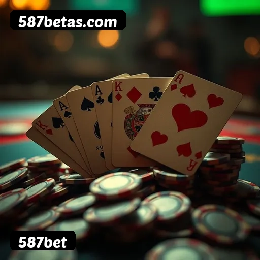 Tabela RTP dos jogos de cassino da 587bet